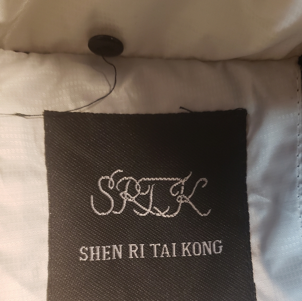 Shen Ri Tai Kong men's white jacket Size XXL - Picture 6 of 6